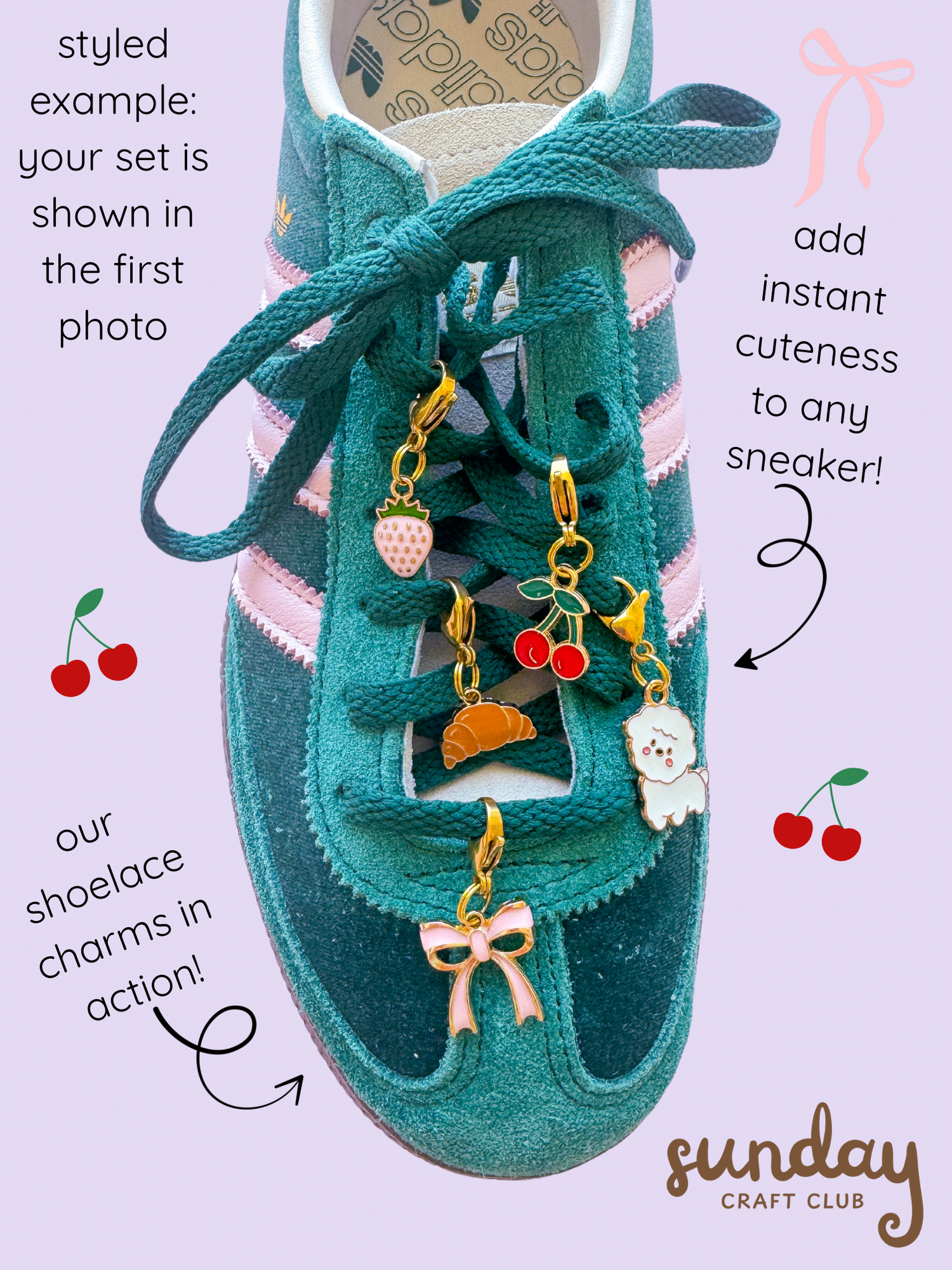 Shoelace Charms