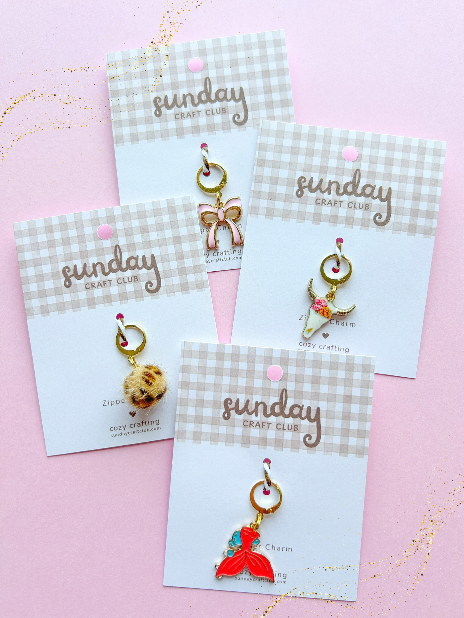 Zipper Charms