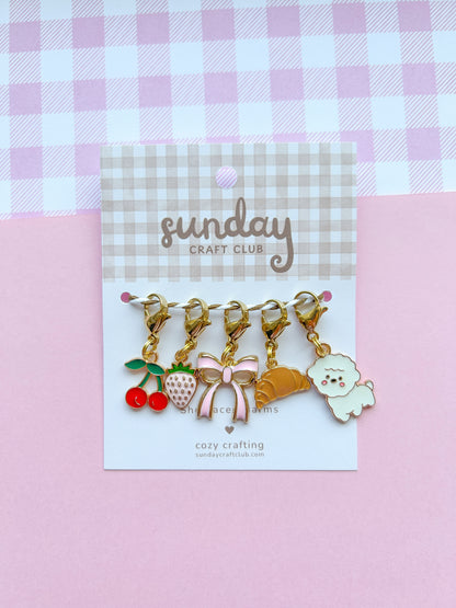 Sunday Market Shoelace Charms, Sneaker Charms, Shoe Accessories